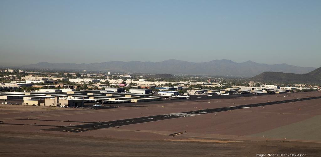 Image of Phoenix Deer Valley Airport from Phoenix Business Journal 03.22.24